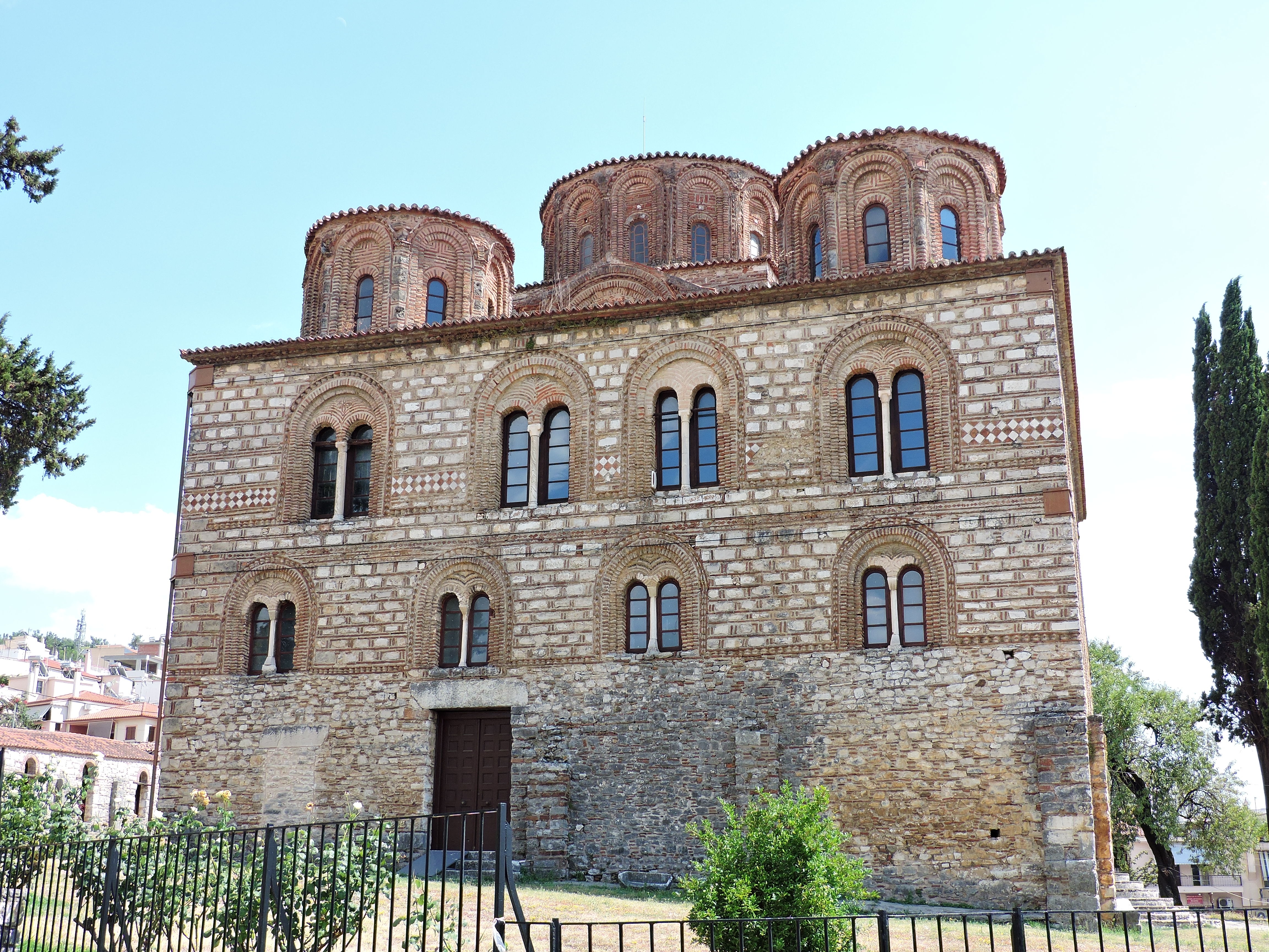 The Church of the Paregoretissa, the new cathedral in Arta which was the capital of the Despotate, built in the 13th century during the reign of Nikephoros I Komnenos Doukas. (Source: public domain)