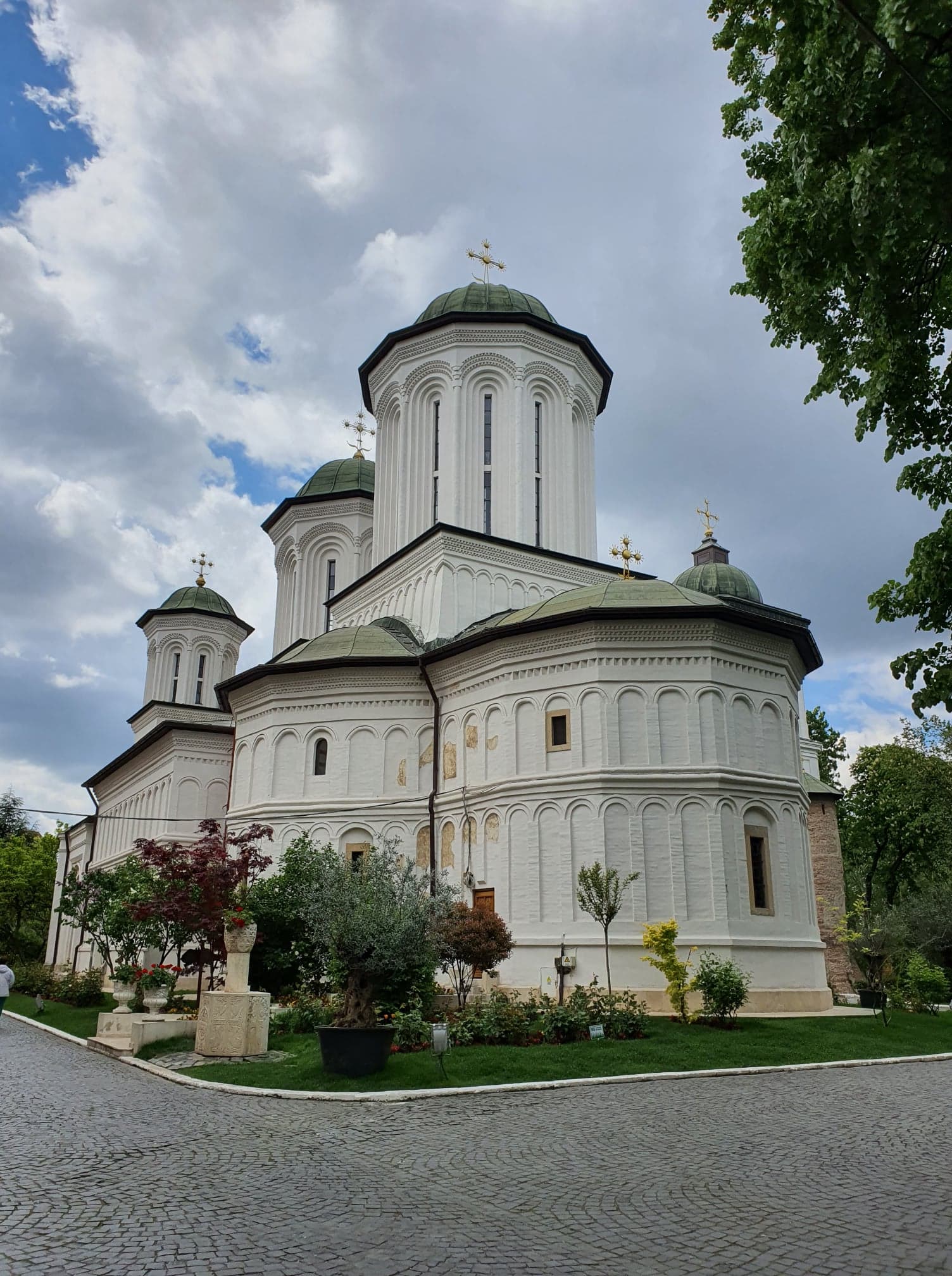 The Radu Vodă Monastery