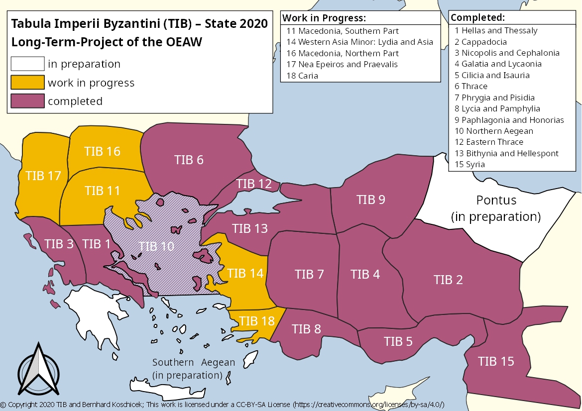 The Current State of the Project TIB
 


 