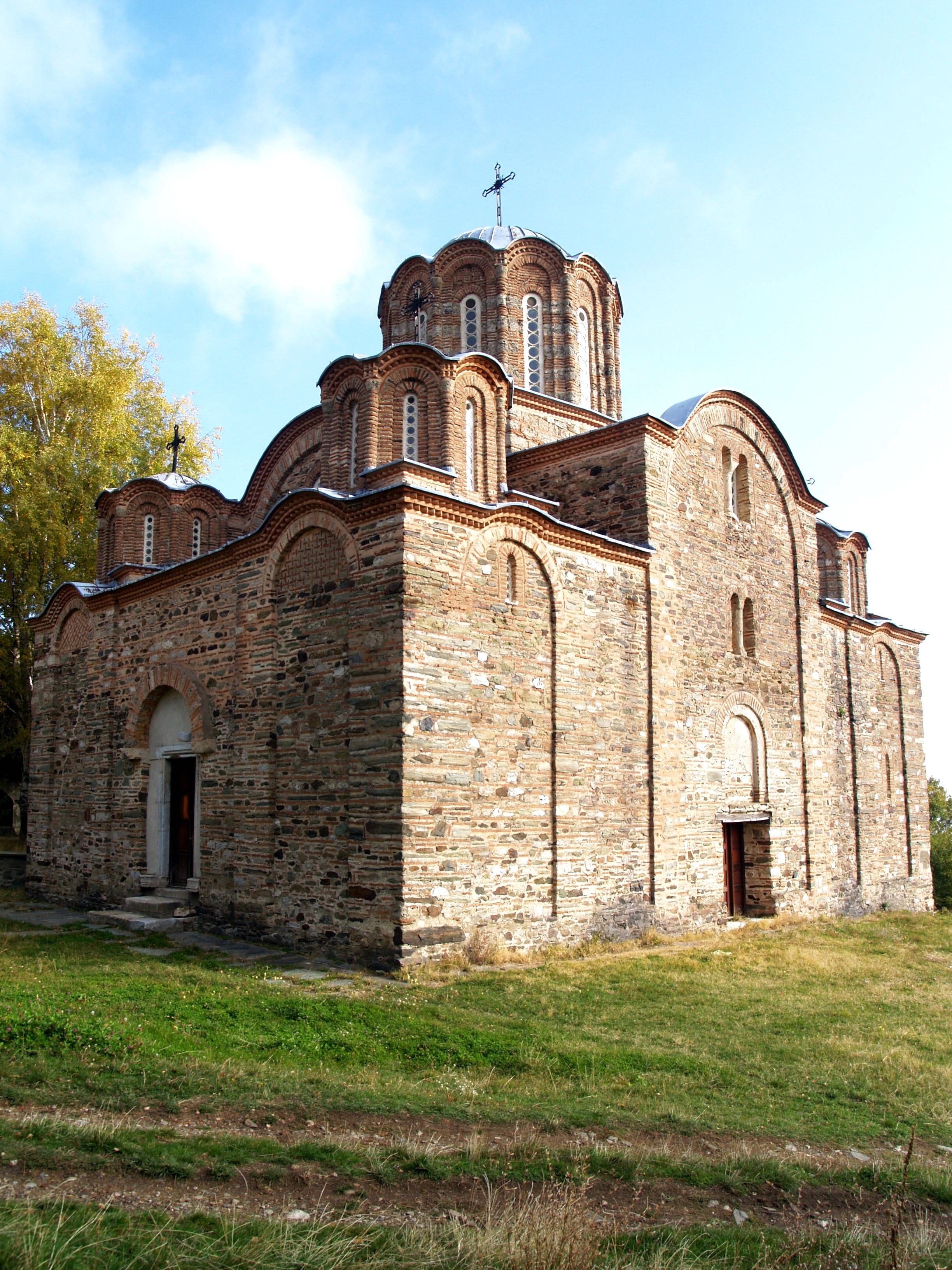 Mateič Monastery, exterior view (source: J. Ćirić)