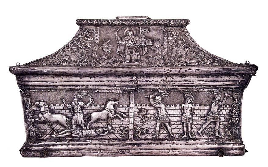 The Reliquary Casket of St. Tryphon, Kotor