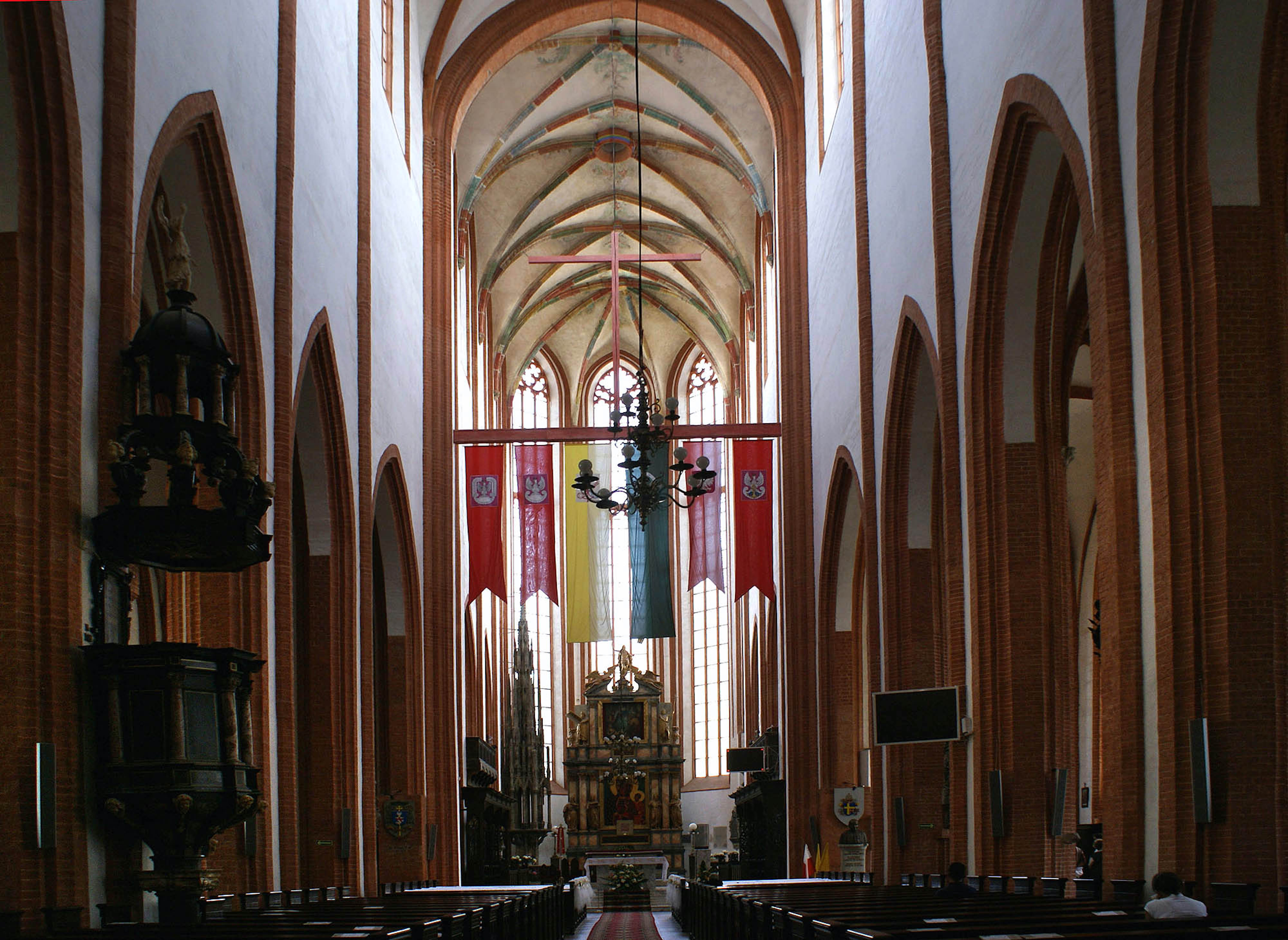 St. Elisabeth’s Church, 1300–1482, Wrocław, Poland (source: Wikimedia Commons) 