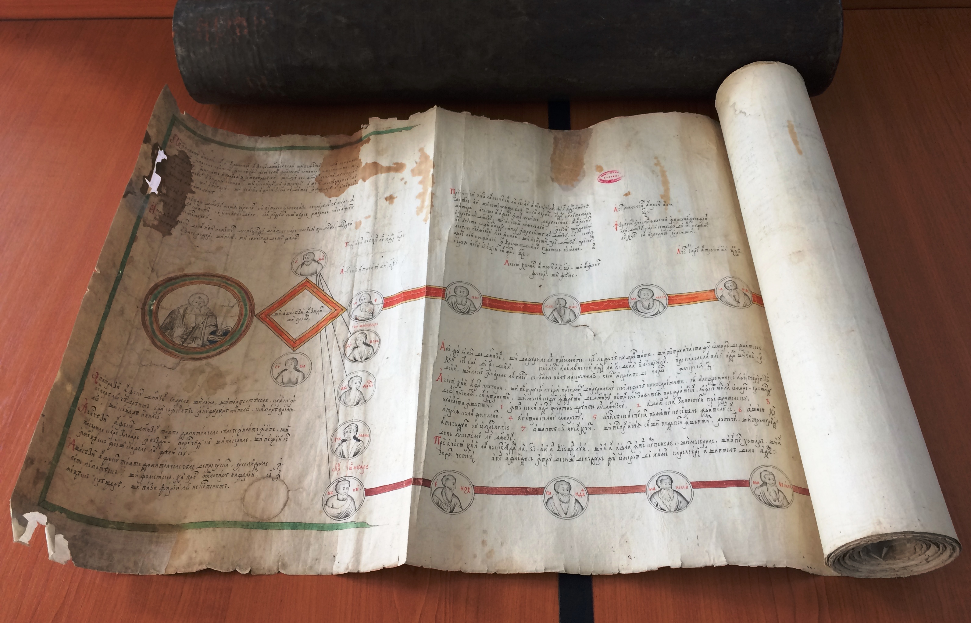 The Genealogical Chronicle Roll of the Bible