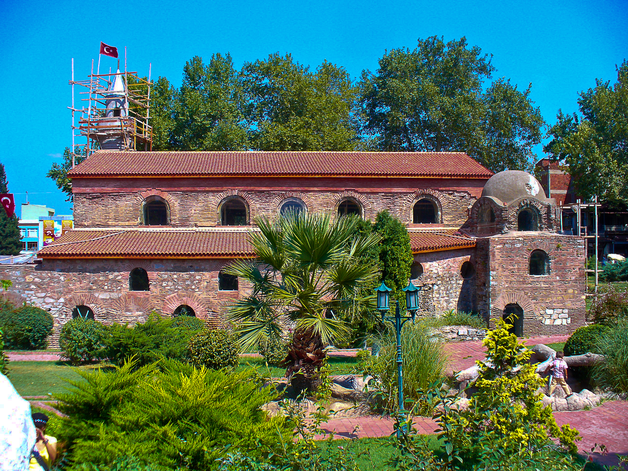 Hagia Sophia of Nicaea (source: Wikimedia Commons)