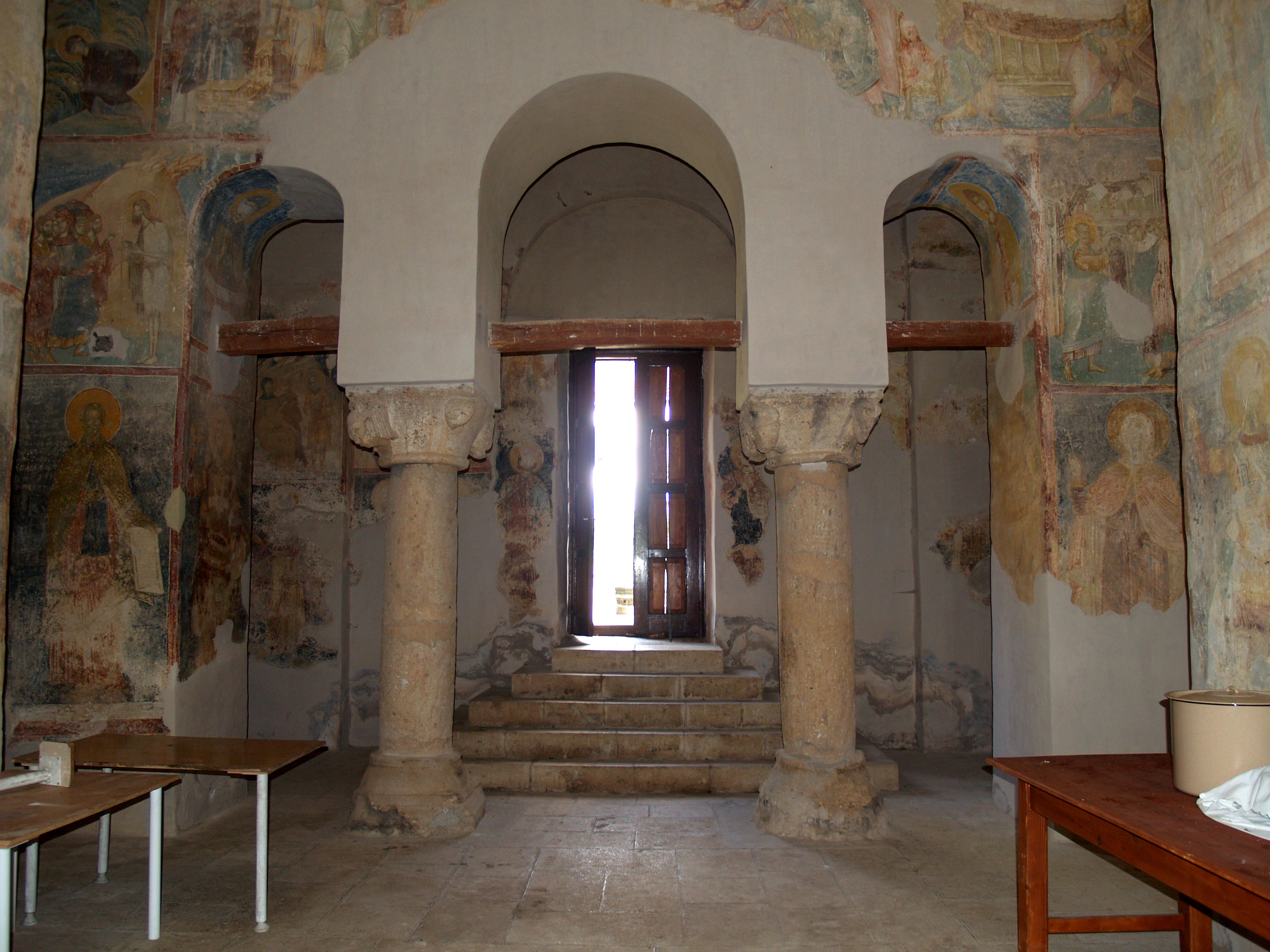 Mateič Monastery, interior view (source: J. Ćirić)