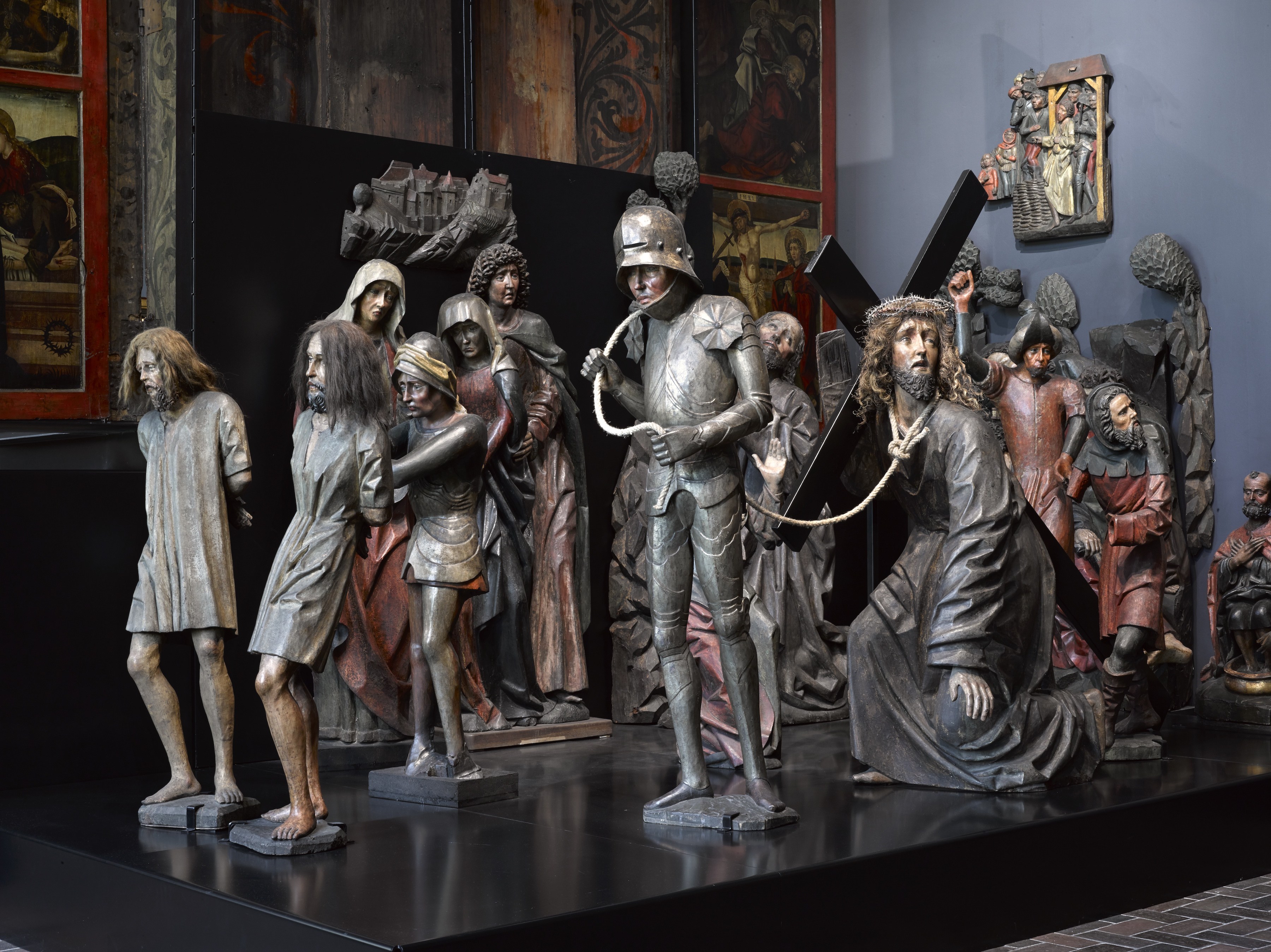 Road to Calvary from the former Krapp Chapel in St. Elizabeth’s Church in Wrocław, ca. 1500, National Museum in Warsaw (source: National Museum in Warsaw)