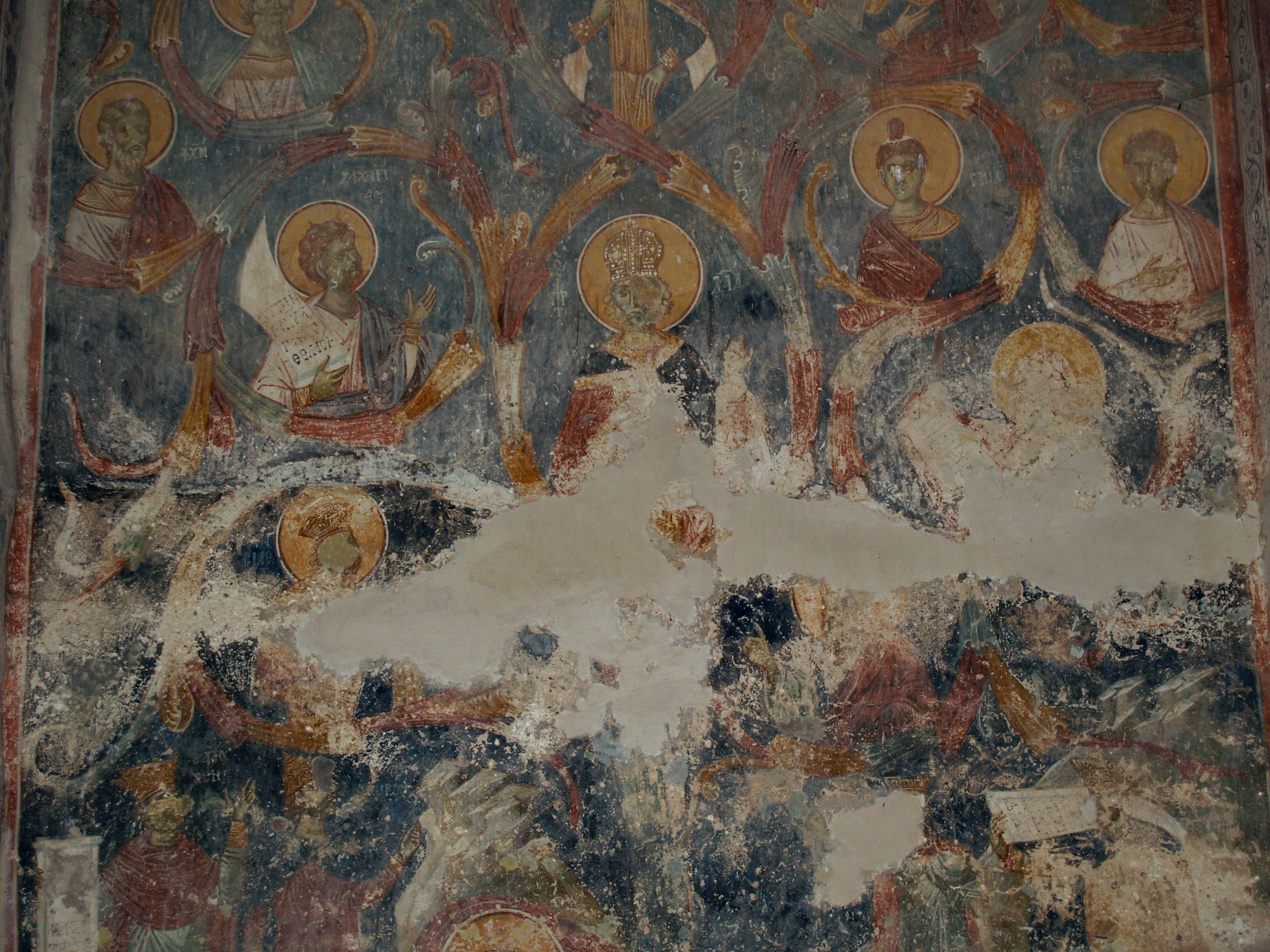 Mateič Monastery, interior view (source: J. Ćirić)