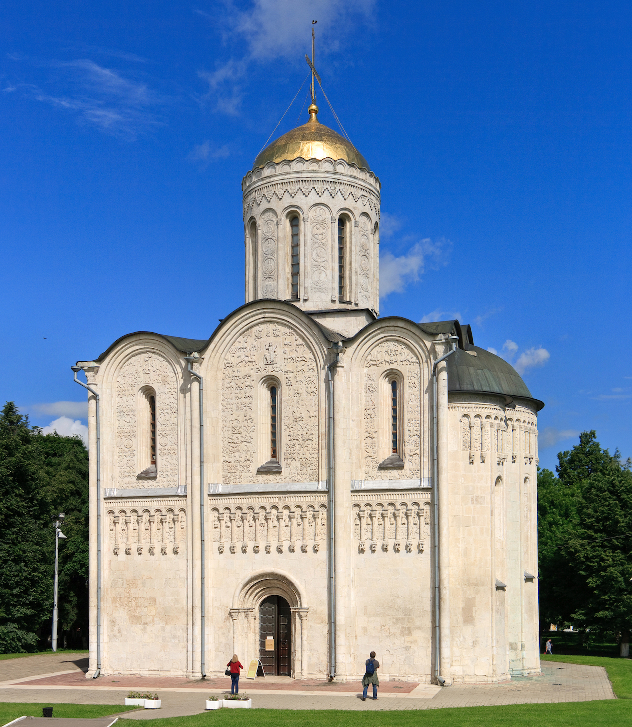 The Cathedral of St. Demetrios, Vladimir