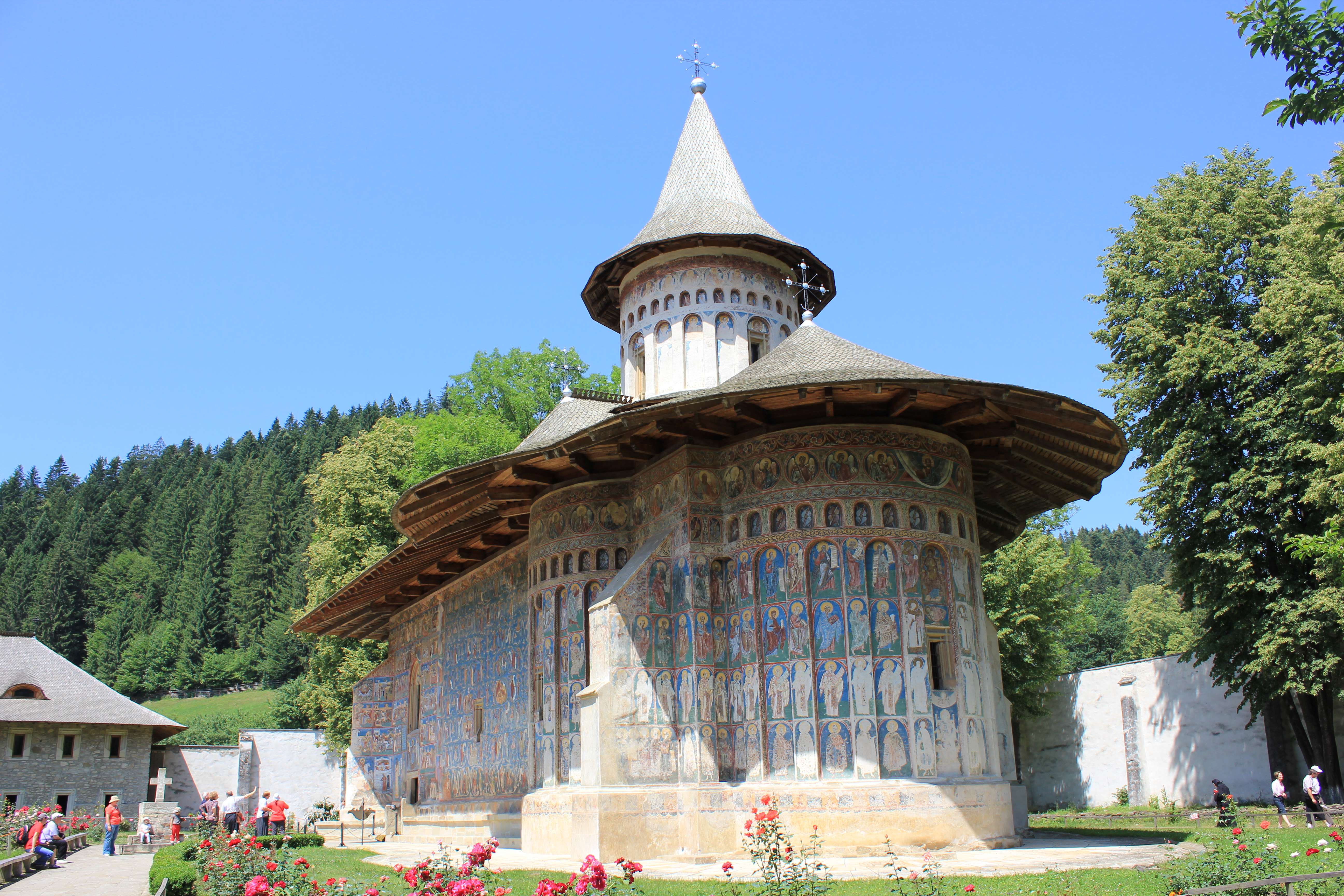 Voroneț Monastery