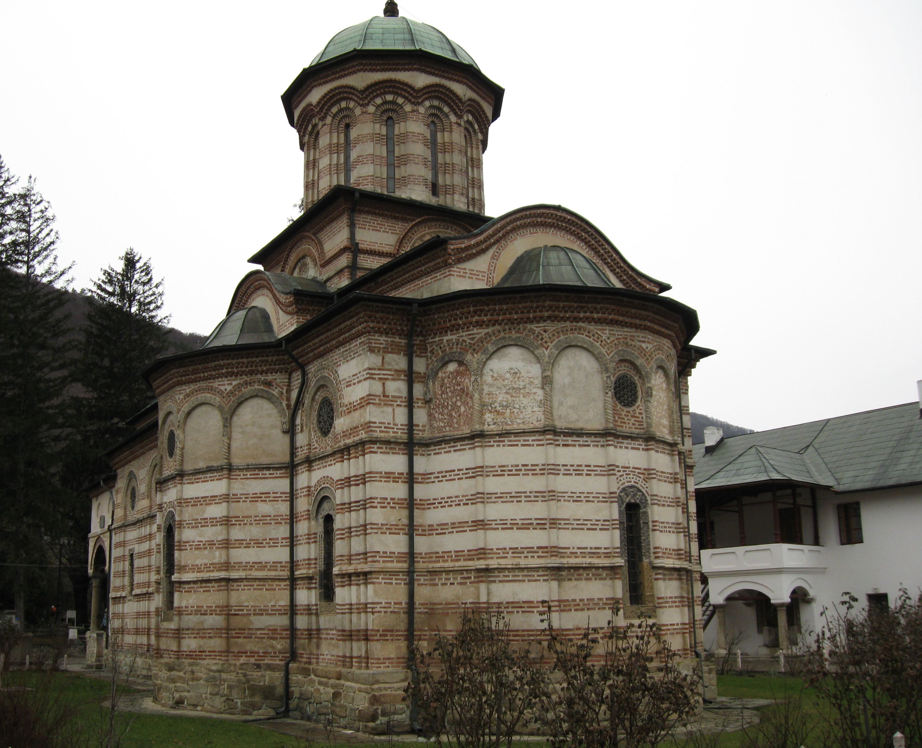 Cozia Monastery, Wallachia, founded by Mircea the Elder (r. 1386-1418)(source: O. Cristea)