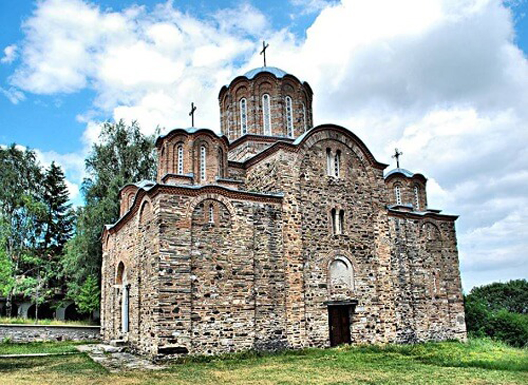 The Church of the Dormition of the Mother of God, Mateič