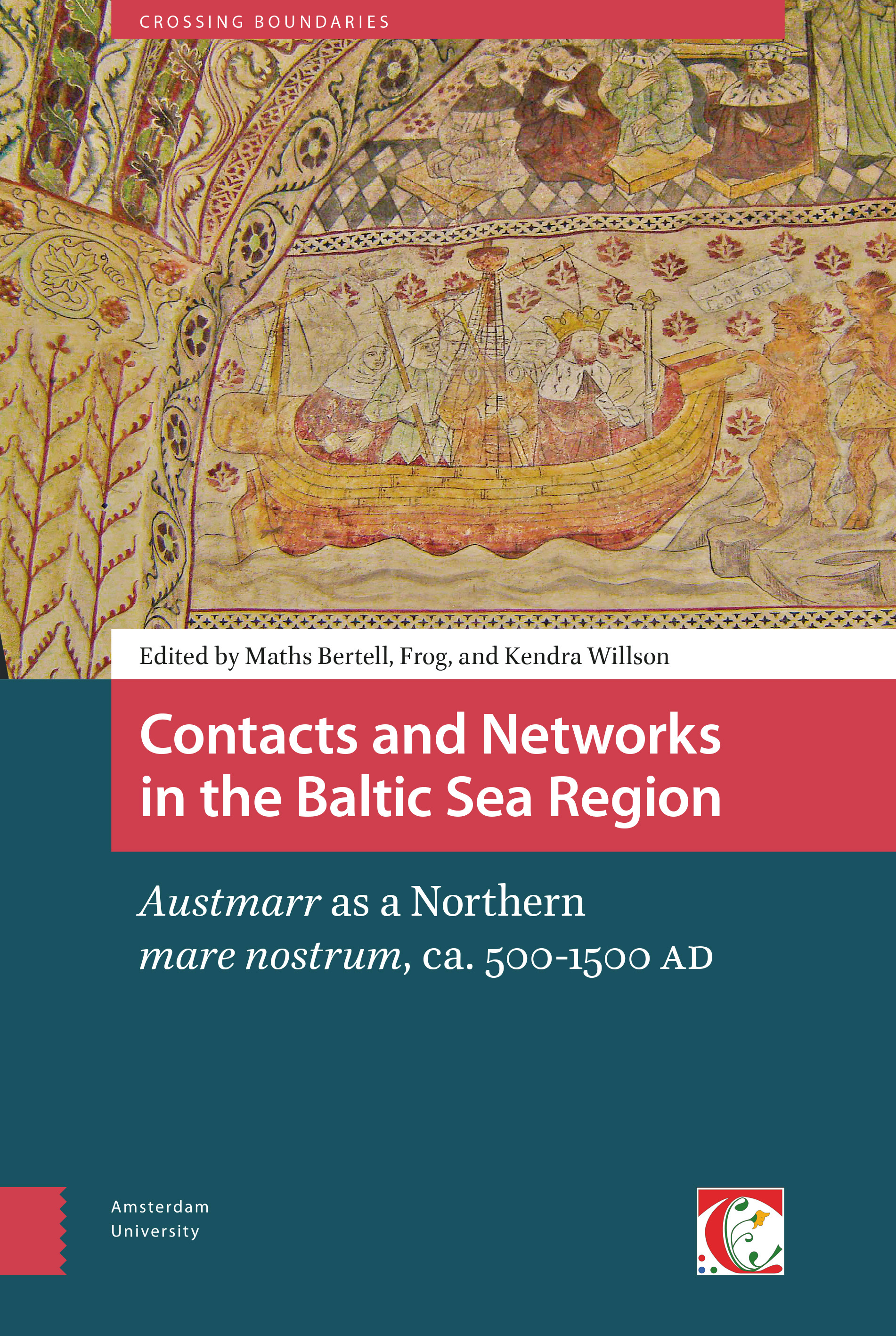 Review of Maths Bertell, Frog, and Kendra Willson, eds., <i>Contacts and Networks in the Baltic Sea Region: Austmarr as a Northern mare nostrum, ca. 500-1500 AD</i> (Amsterdam: Amsterdam University Press, 2019), in <i>The Medieval Review</i> (2021). [L. Tillery]