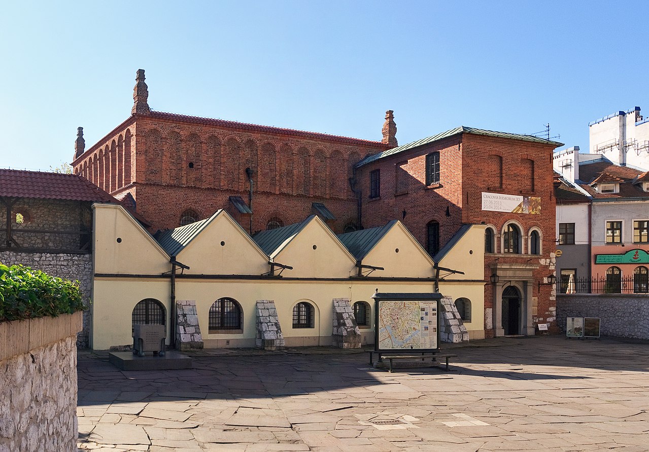 The Old Synagogue in Krakow