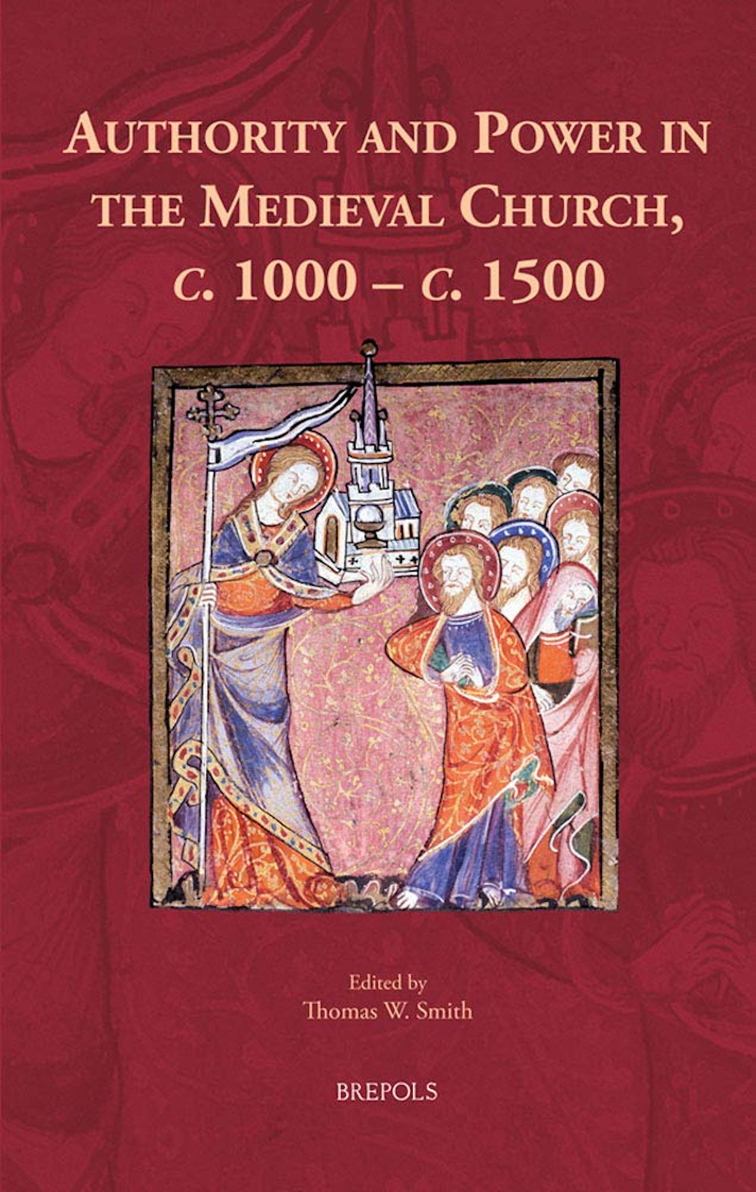 Review of Thomas W. Smith, <i>Authority and Power in the Medieval Church, c. 1000-c. 1500</i> (Turnhout: Brepols, 2020), in <i>The Medieval Review</i> (2021). [J. Howe]