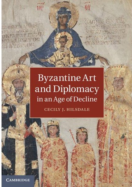 Review of C. J. Hilsdale, <i>Byzantine Art and Diplomacy in an Age of Decline</i> (Cambridge: Cambridge University Press, 2014), in <i>The Medieval Review</i> (2015): 15.09.04. [R. W. Corrie]