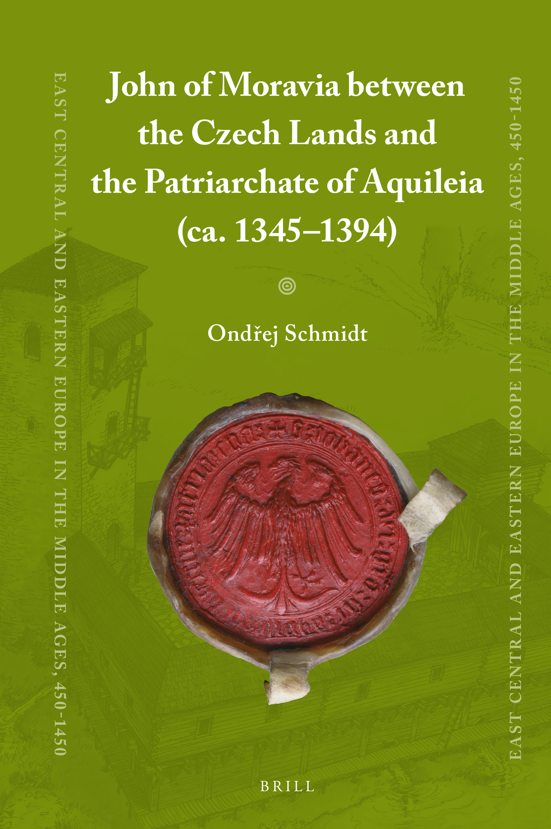 Review of Ondřej Schmidt, <i>John of Moravia between the Czech Lands and the Patriarchate of Aquileia (ca. 1345-1394)</i> (Leiden: Brill, 2019), in <i>The Medieval Review</i> (2021). [M. Coman]