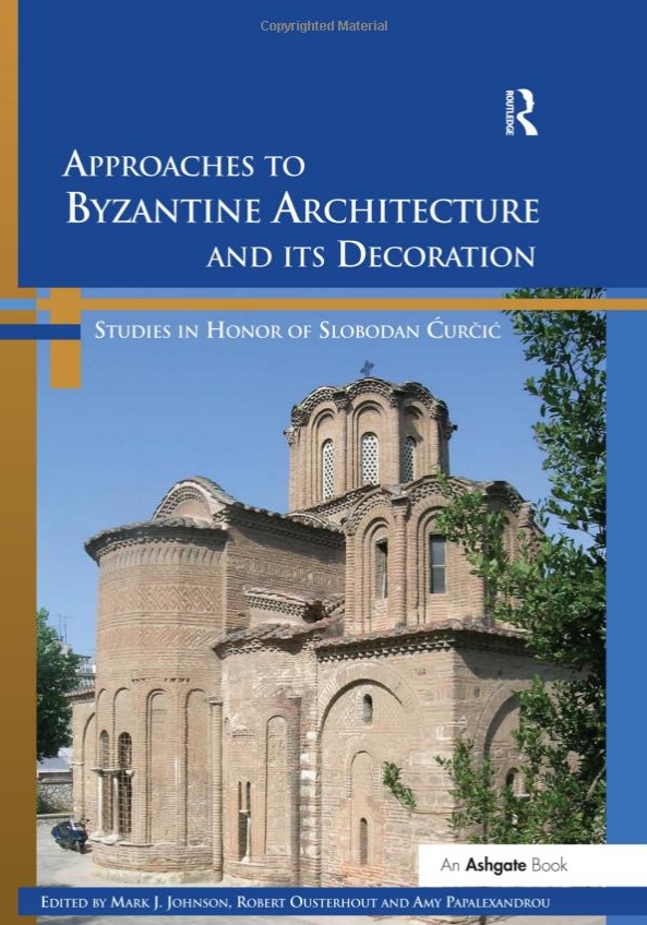 Review of M. J. Johnson, R. G. Ousterhout, and A. Papalexandrou, <i>Approaches to Byzantine Architecture and its Decoration: Studies in Honor of Slobodan Ćurčić</i> (Farnham; Burlington, VT: Ashgate, 2012), in <i>Bryn Mawr Classical Review</i> (2012). [V. Marinis]