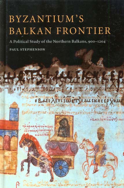 Review of P. Stephenson, <i>Byzantium's Balkan Frontier: A Political Study of the Northern Balkans, 900–1204</i> (Cambridge: Cambridge University Press, 2000), in <i>The English Historical Review</i> 116, no. 465 (2001): 168-169. [C. Holmes]