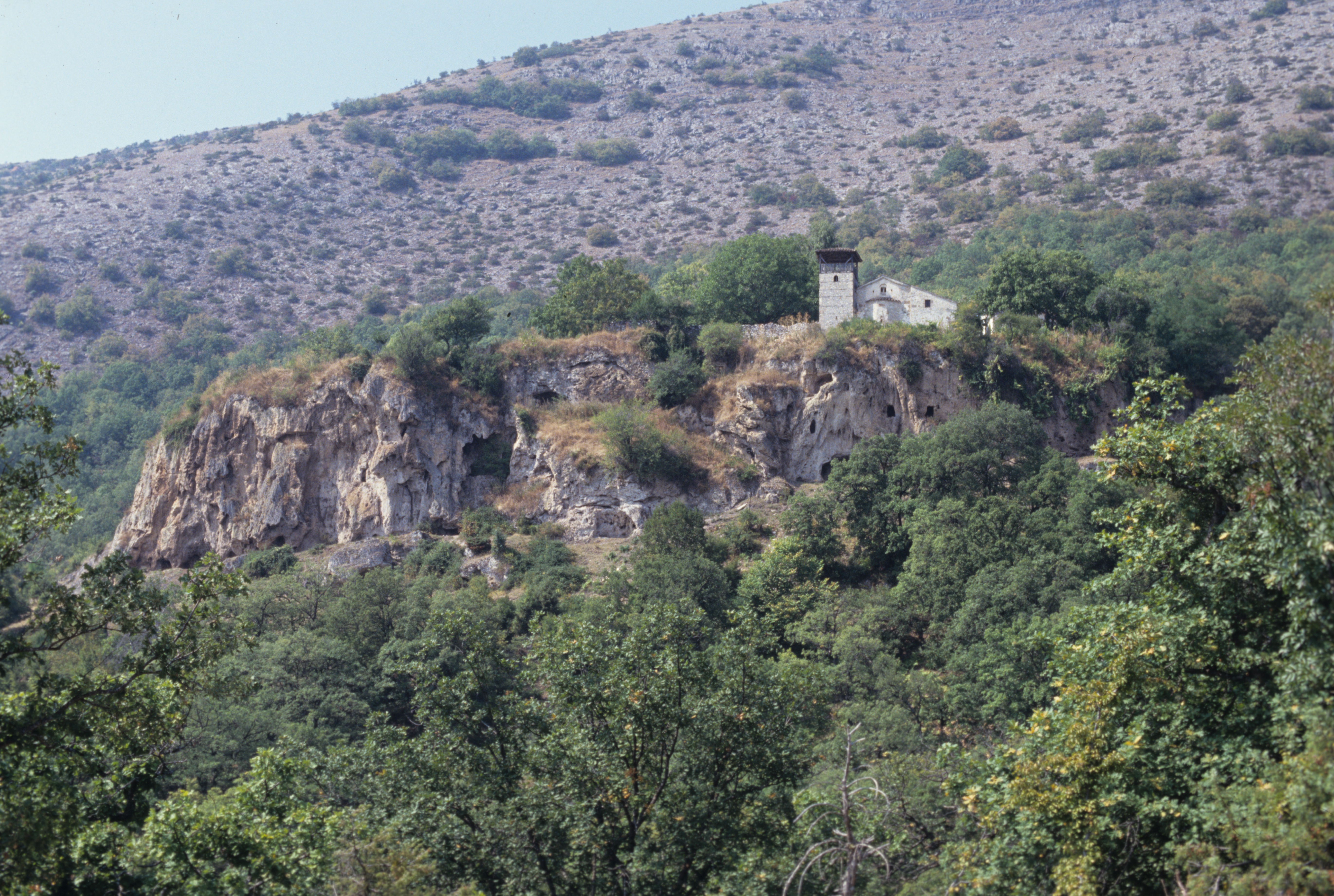 Zrze Monastery, view from the east (souce: I. M. Đorđević)