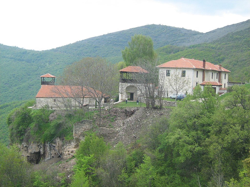 The Transfiguration Fresco at Zrze Monastery