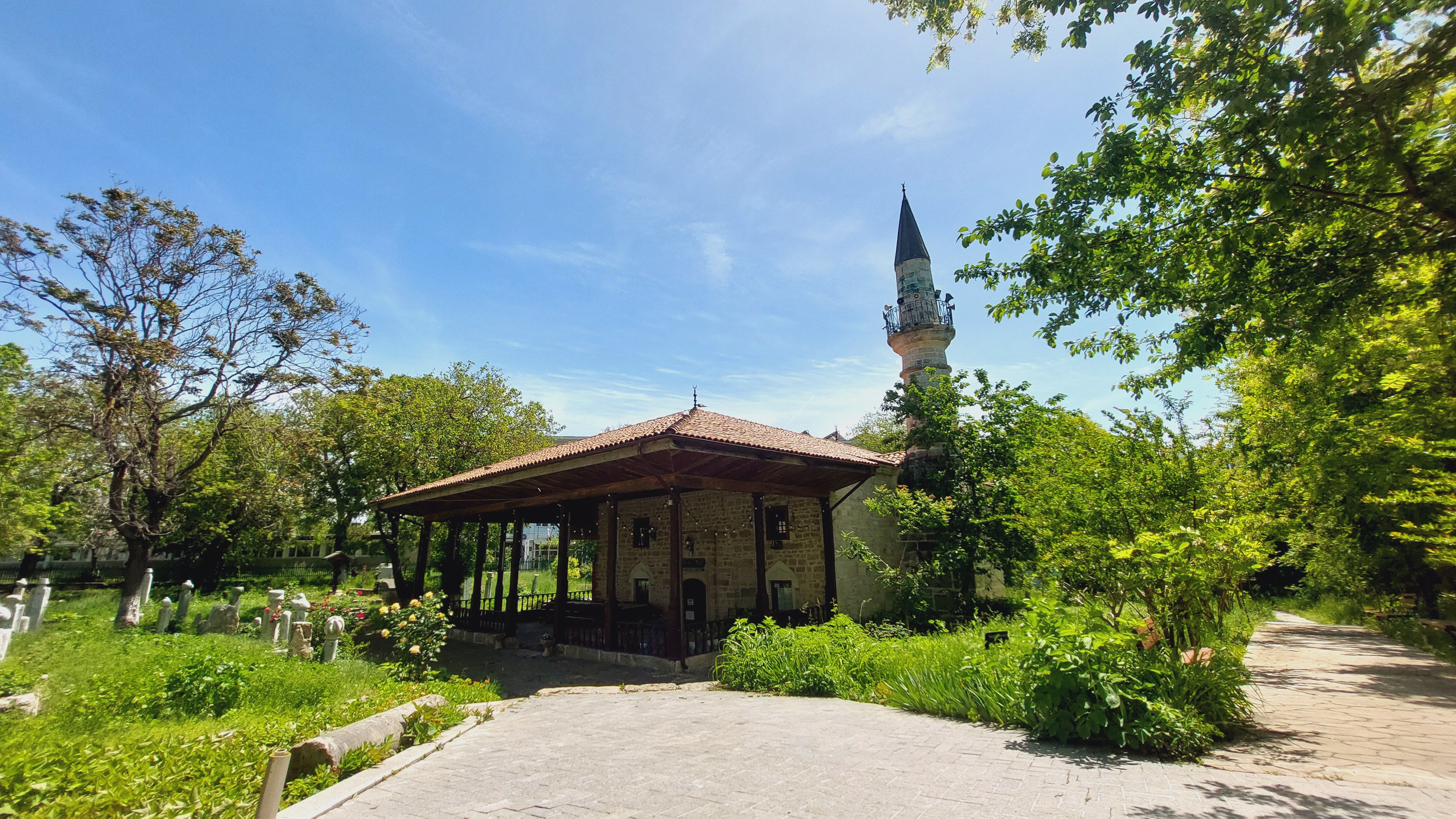 Esmahan Sultan Mosque, Mangalia