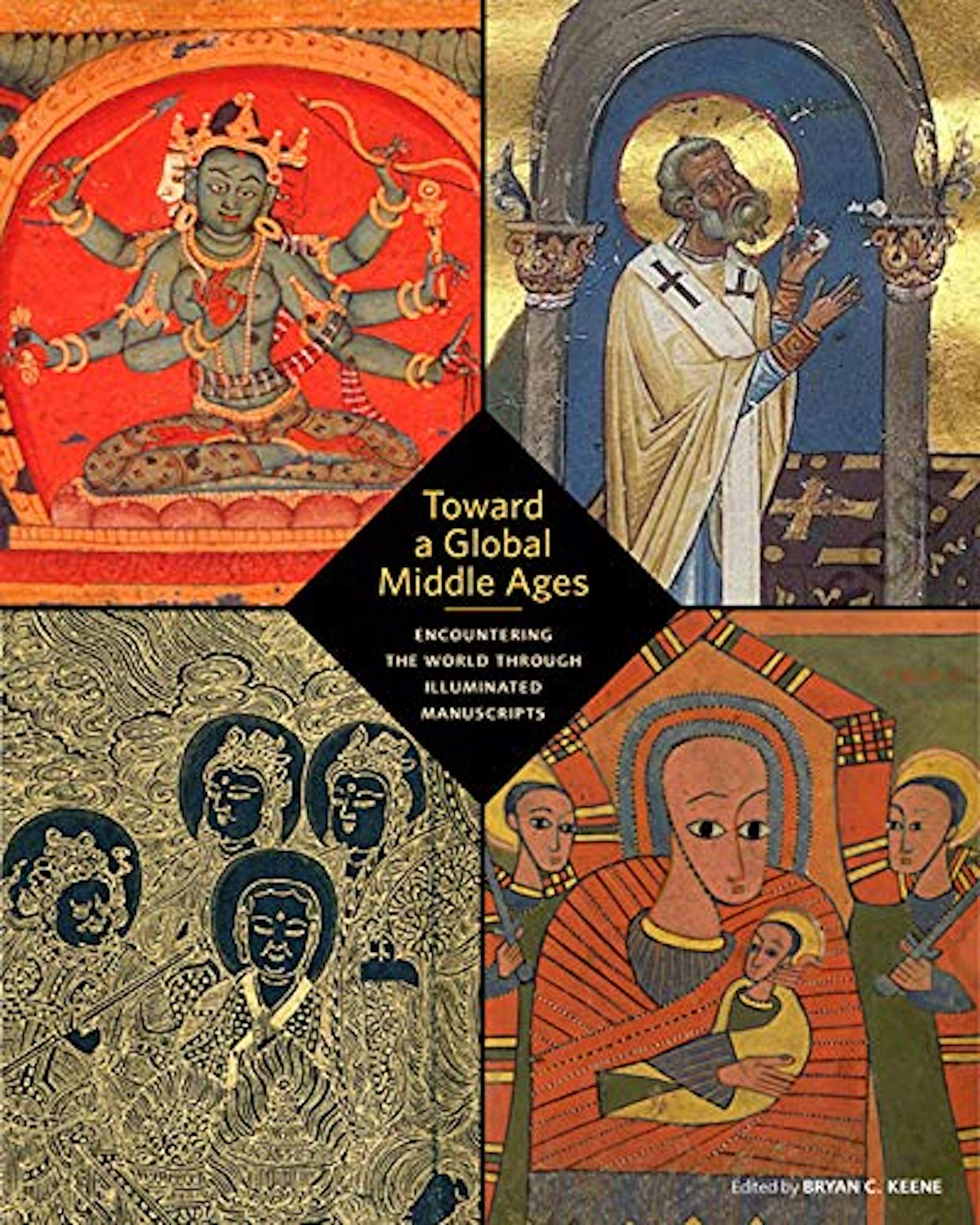 Review of Bryan C. Keene, <i>Toward a Global Middle Ages: Encountering the World through Illuminated Manuscripts</i> (Los Angeles: J. Paul Getty Museum, 2019), in <i>The Medieval Review</i> (2020). [L. Ransom]