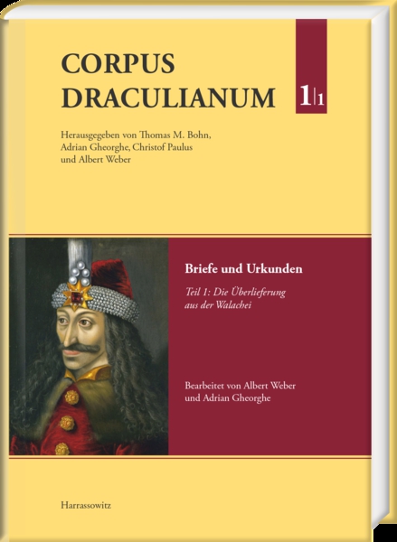 Review of T. M. Bohn, A. Gheorghe, and A. Weber, ed., <i>Corpus Draculianum: Dokumente und Chroniken zum walachischen Fürsten Vlad dem Pfähler, 1448-1650</i> (Wiesbaden: Harrassowitz Verlag, 2013 - ), in <i>Turkbilig/Turkoloji Arastirmalari Dergisi</i> 34 (2017): 271-273. [Ö. Gezer]