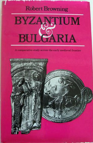 Review of R. Browning, <i>Byzantium and Bulgaria: A Comparative Study across the Early Medieval Frontier</i> (Berkeley: University of California Press, 1975), in <i>History</i> 61, no. 202 (1976): 254-255. [D. M. Nicol]