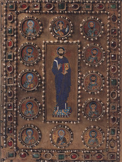 Review of H. C. Evans and W. D. Wixom, eds., <i>The Glory of Byzantium: Art and Culture of the Middle Byzantine Era, A.D. 843-1261</i> (New York: Metropolitan Museum of Art, 1997), in <i>The Burlington Magazine</i> 139, no. 1131 (1997): 425-427. [D. Buckton]