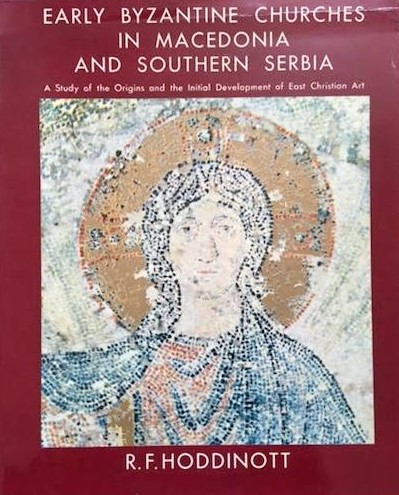 Review of R.F. Hoddinott, <i>Early Churches in Macedonia and Southern Serbia: A Study of the Origins and the Initial Development of East Christian Art</i> (London: Macmillan, 1963), in <i>American Journal of Archaeology</i> 69, no. 1 (1965): 86-87. [J. M. Harris]