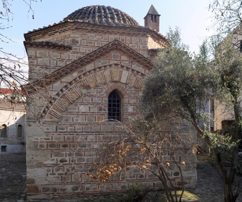 The Evrenos Imaret of Komotini (1364/65-1382/83), view from the West (source: Melpomeni Perdikopoulou)