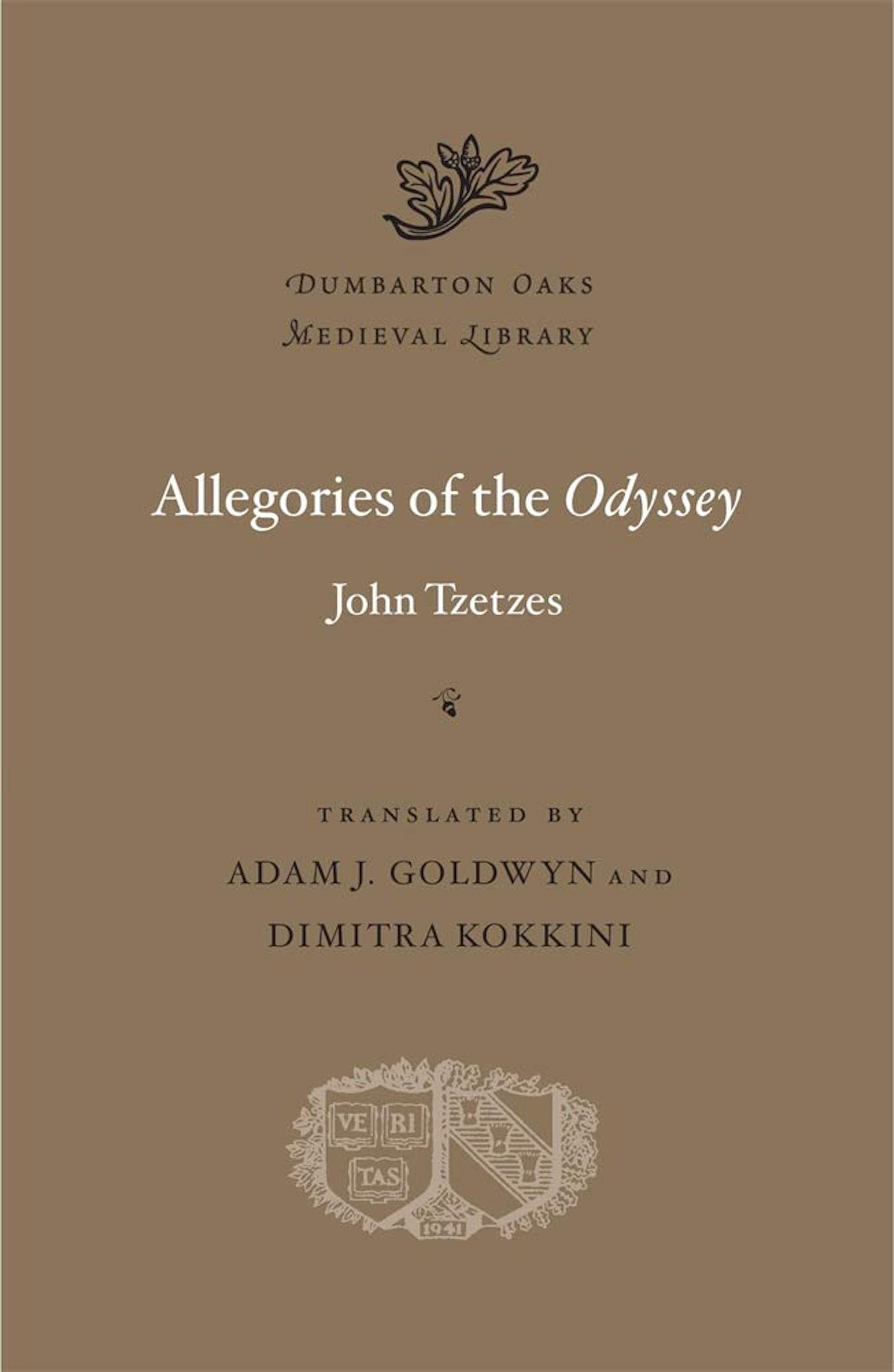 Review of John Tztezes, Adam J. Goldwyn and Dimitra Kokkini, trans, <i>Allegories of the Odyssey</i> (Cambridge: Harvard University Press, 2019), in <i>The Medieval Review</i> (2021). [J.H. Morey]