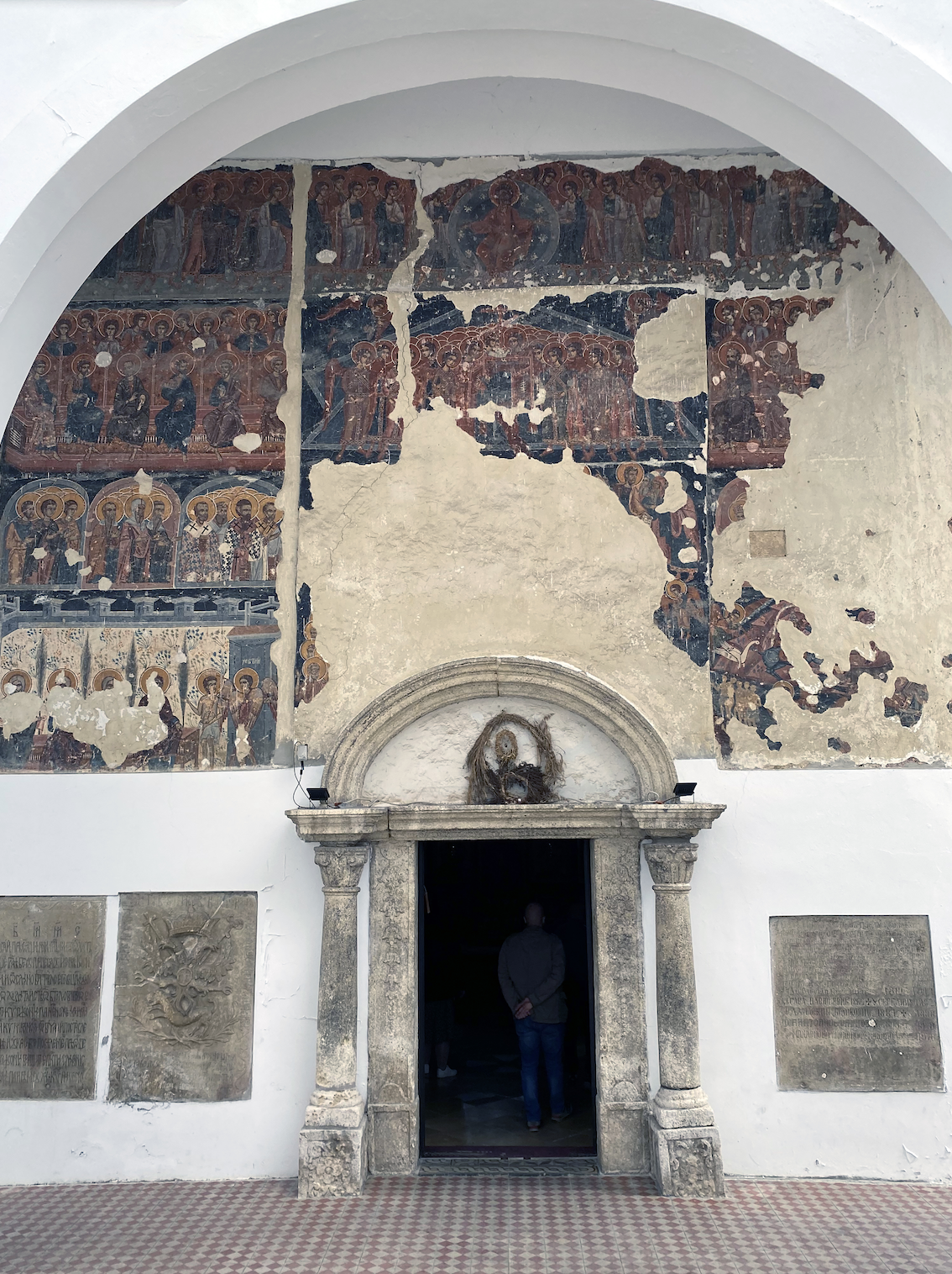 The Last Judgment, western porch, 1650-1666 (source: N. Piperski)