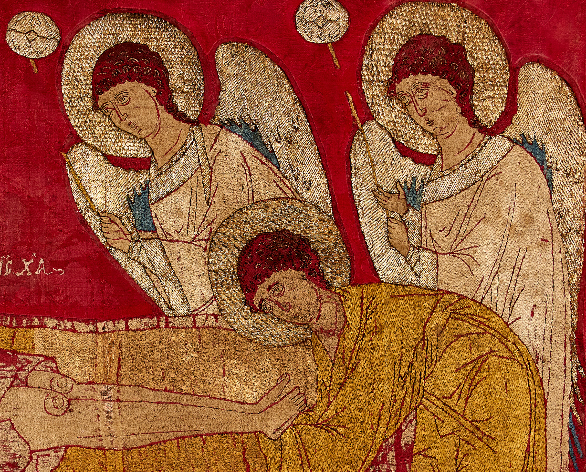 The Zhyrivka epitaphios, detail (source: Andrei Sheptytskyi National Museum in Lviv)