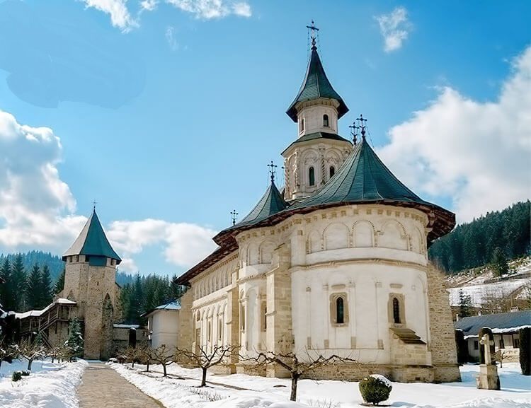 Putna Monastery, Romania, founded by Stephen III (source: Wikimedia)