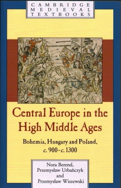 Review of N. Berend, P. Urbańczyk, and P. Wiszewski, <i>Central Europe in the High Middle Ages: Bohemia, Hungary, and Poland, c. 900-c. 1300</i> (Cambridge: Cambridge University Press, 2013), in <i>The Medieval Review</i> (2015): 15.04.19.  [F. Curta]