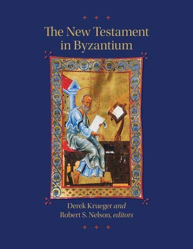 Review of D. Krueger and R. S. Nelson, eds., <i>The New Testament in Byzantium</i> (Washington, D.C.: Harvard University Press, 2016), in <i>The Medieval Review</i> (2017): 17.11.14. [K. Krause]