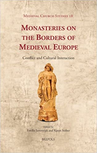 Review of Emilia Jamroziak and Karen Stöber, eds., <i>Monasteries on the Borders of Medieval Europe: Conflict and Cultural Interaction</i> (Turnhout: Brepols, 2013), in <i>The Medieval Review</i> (2015). [J. Howe]