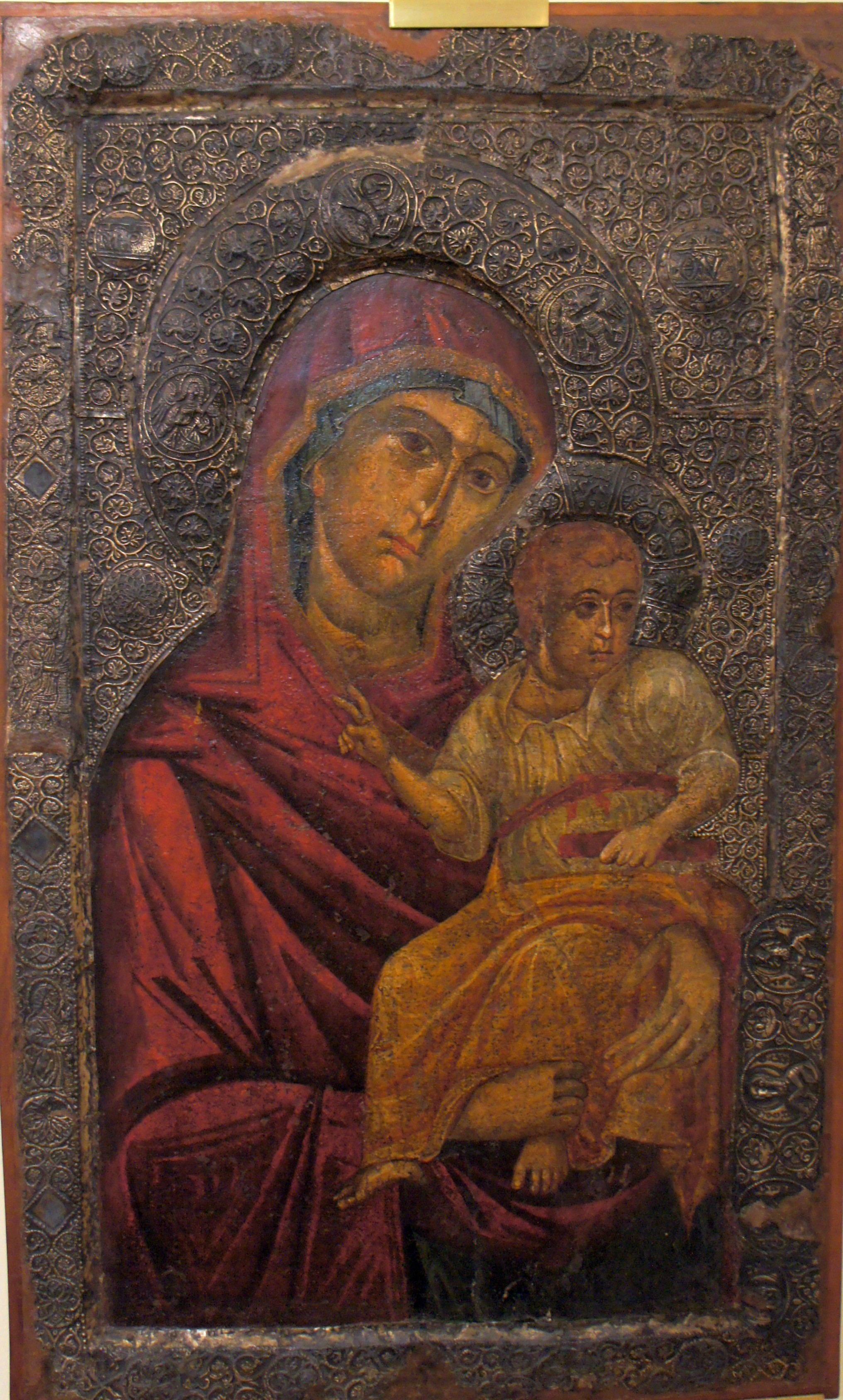 The Icon of the Virgin and Child, Ohrid