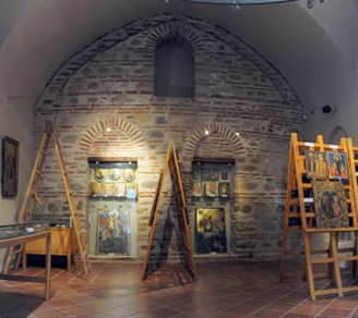 The Evrenos Imaret of Komotini (1364/65-1382/83), interior (source: Melpomeni Perdikopoulou)