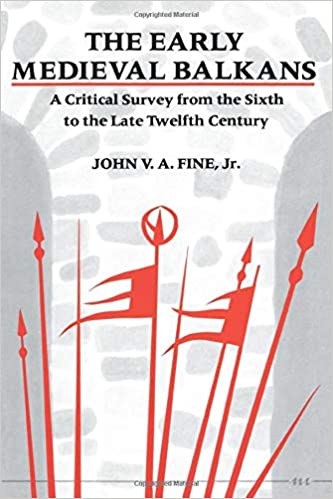 Review of John V.A. Fine, <i>The Early Medieval Balkans: A Critical Survey from the Sixth to the Late Twelfth Century</i>; AND <i>The Late Medieval Balkans: A Critical Survey from the Late Twelfth Century to the Ottoman Conquest</i> (Ann Arbor, University of Michigan Press, 1983 and 1987), in <i>Jahrbücher für Geschichte Osteuropas</i> 37, no. 2 (1989): 315-316. [E. Hö]