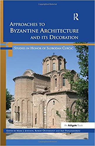 Review of Mark J. Johnson, Robert Ousterhout, and Amy Papalexandrou, eds., <i>Approaches to Byzantine Architecture and Its Decoration: Studies in Honor of Slobodan Ćurčić</i> (Farnham: Ashgate, 2012), in <i>Mediaevistik</i> 25 (2012): 304-306. [N. Teteriatnikov]