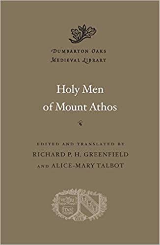 Review of Alice-Mary Talbot, Richard Greenfield, Alexander Alexakis, and Stamatina McGrath, eds. and trans., <i>Holy Men of Mount Athos</i> (Cambridge: Harvard University Press, 2016), in <i>The Medieval Review</i> (2017). [N. Marinides]