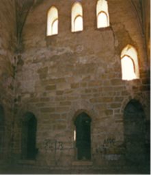 The Mehmet Bey Cami of Serres (1492-93), view of the south-western tabhane (source: Melpomeni Perdikopoulou)