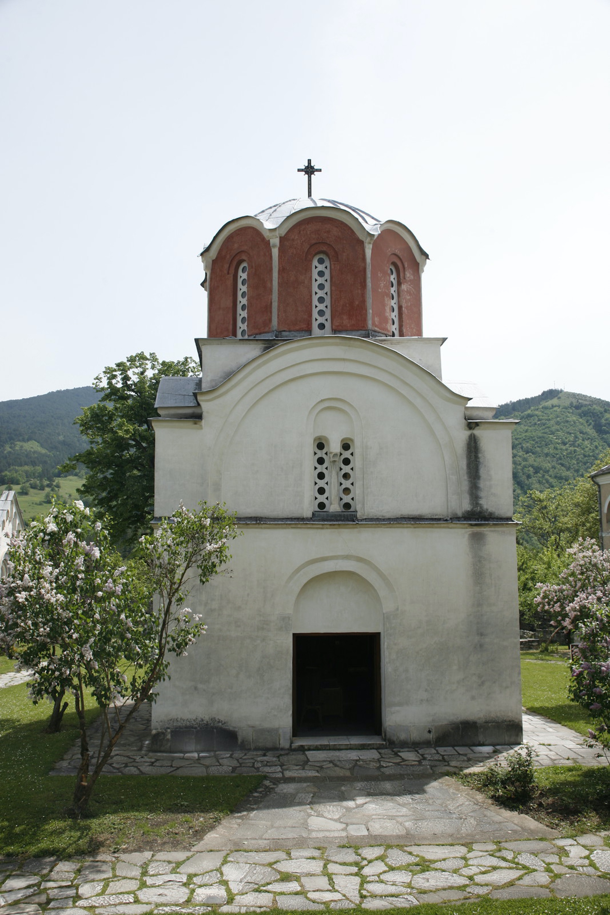 Exterior of King’s Church, ca. 1318–19, Studenica Monastery (source: blagofund.org)