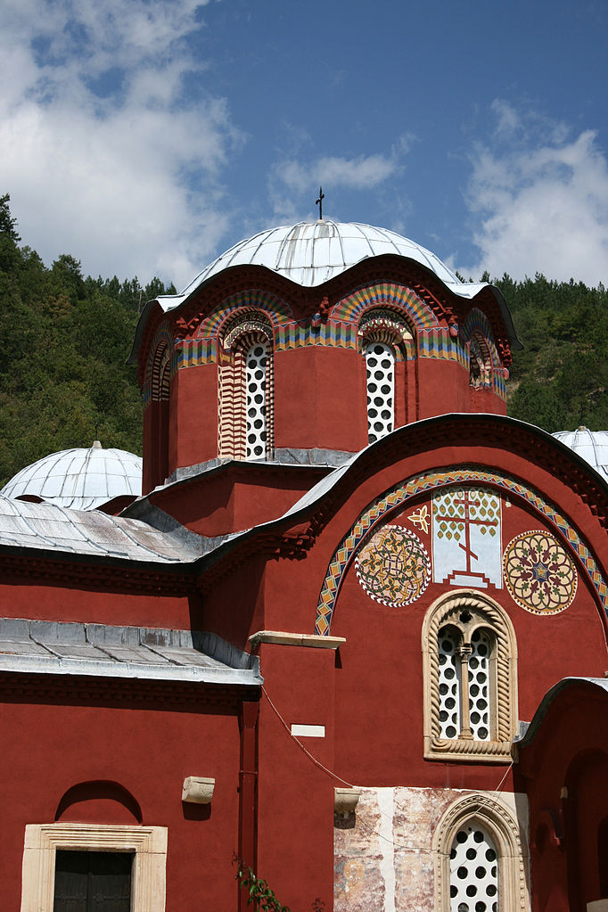 The Church of the Mother of God Hodegetria, Patriarchate of Peć