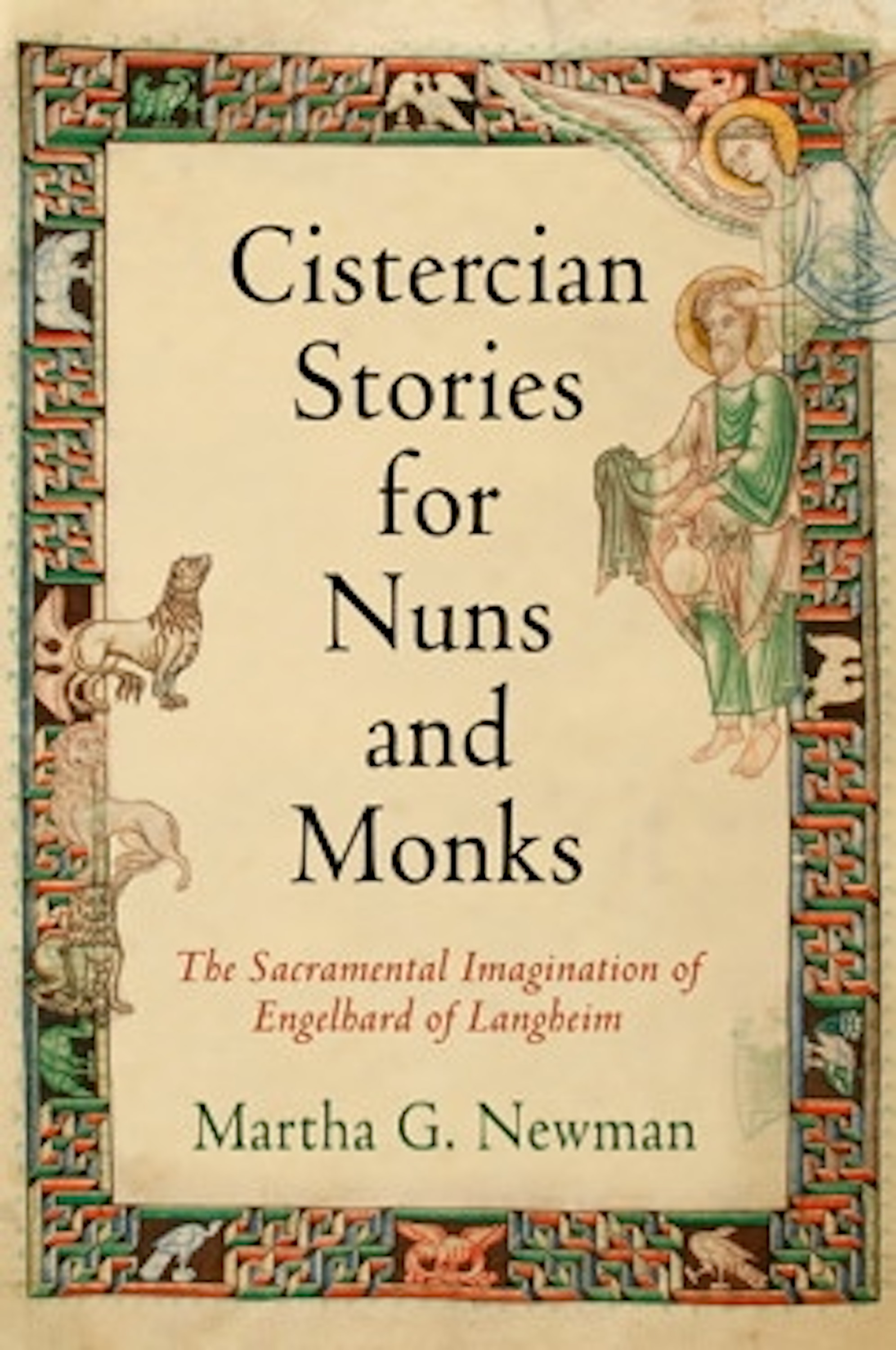 Review of Martha G. Newman, <i>Cistercian Stories for Nuns and Monks: The Sacramental Imagination of Engelhard of Langheim</i> (Philadelphia: University of Pennsylvania Press, 2020), in <i>The Medieval Review</i> (2021). [K.A.M. Bugyis]