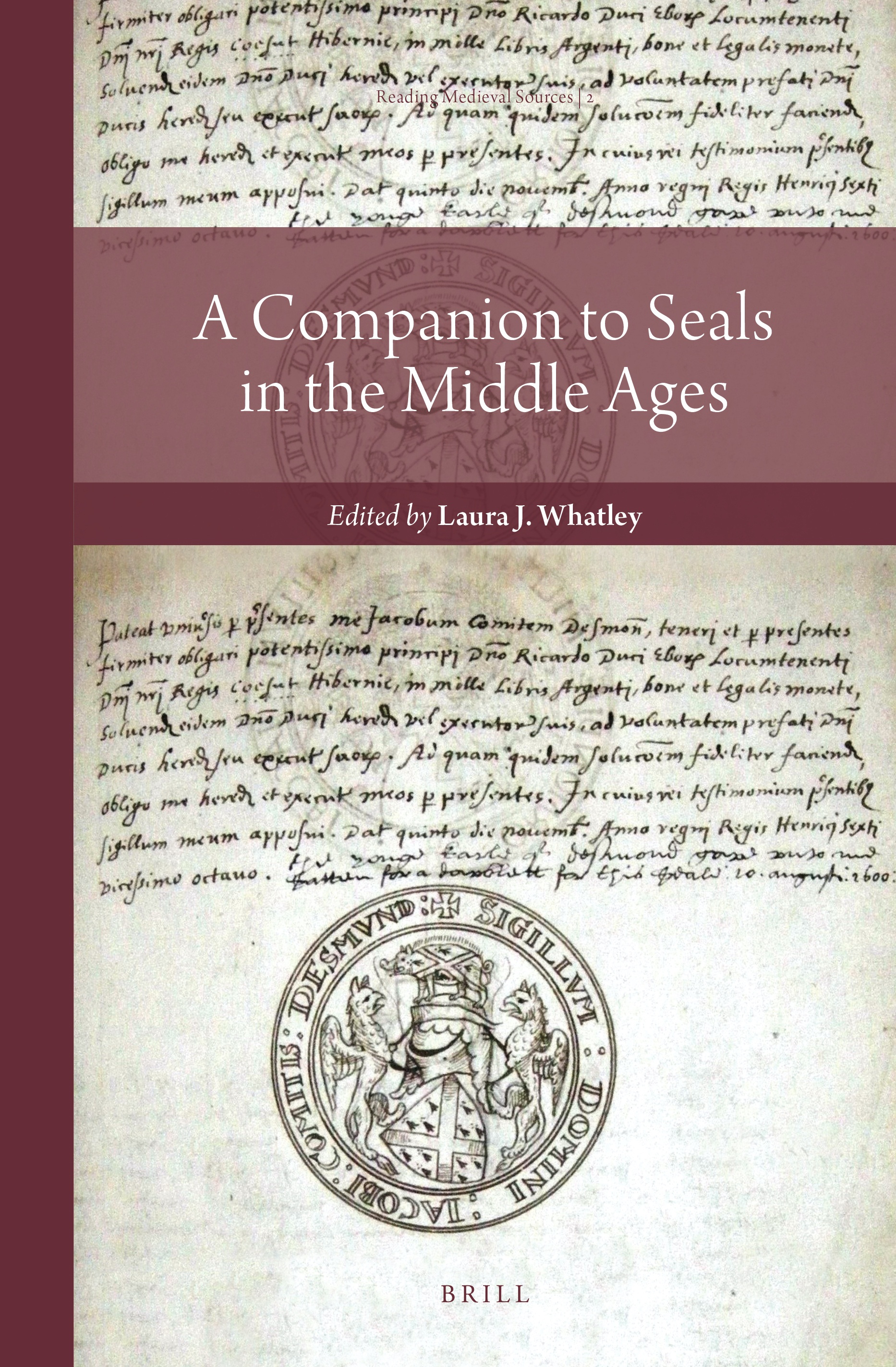 Review of Laura Whatley, ed, <i>A Companion to Seals in the Middle Ages</i> (Leiden: Brill, 2019), in <i>The Medieval Review</i> (2021). [C. Konshuh]