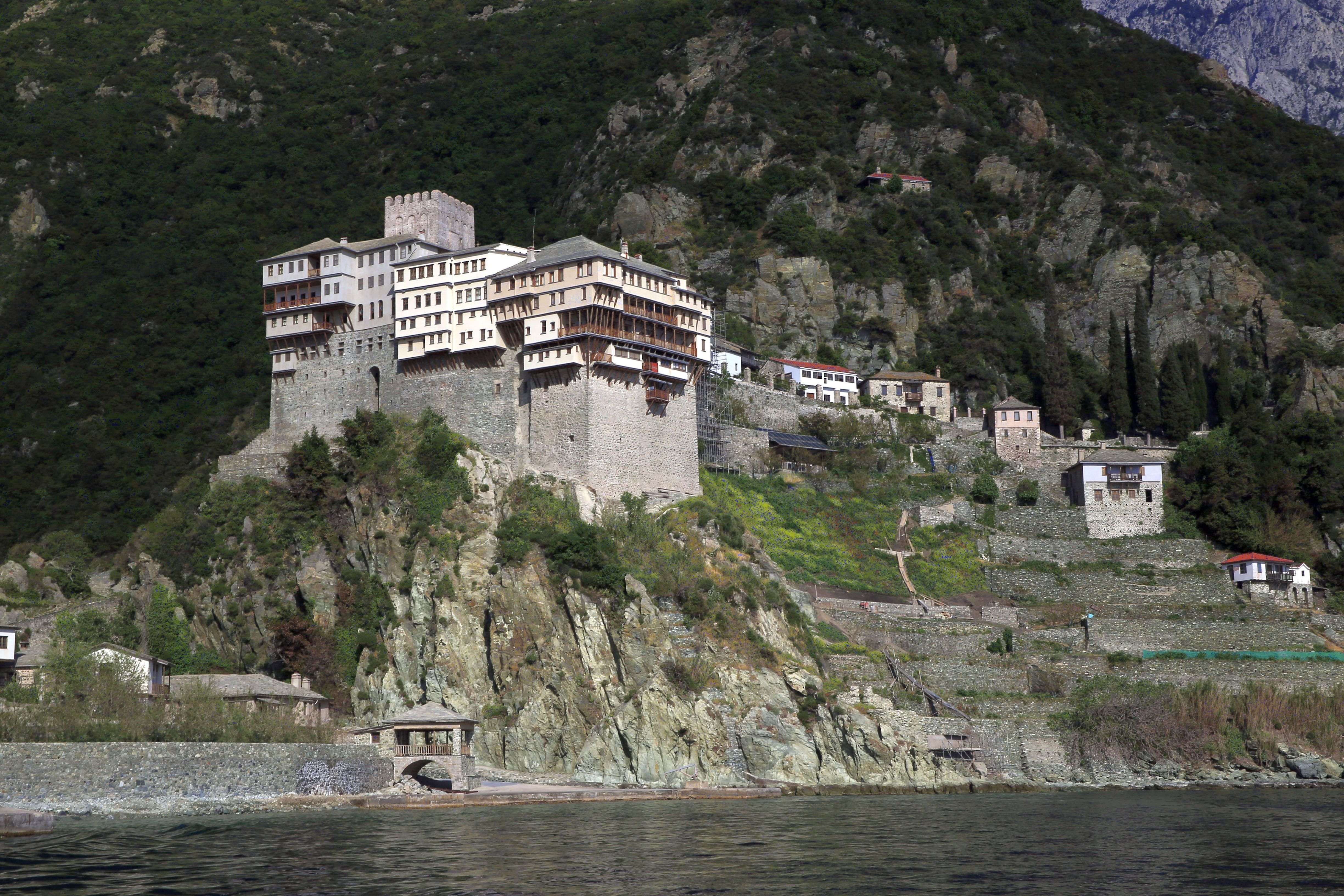 Dionysiou Monastery, Mount Athos (source: Archive of Mount Athos Center)