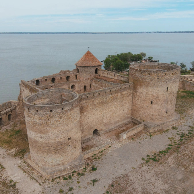 Citadel of the Bilhorod-Dnistrovskyi (Akkerman) fortress. (source: Denis Polishuk)